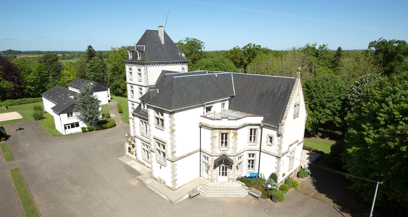 Chateau du Tertre, Normandy